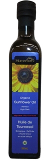 Organic Pure Virgin Sunflower Oil Product Image